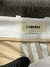 L'Agence Metallic Silver Dress Pants Size Med (2) - photo 7