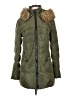 Valuker 100% Nylon Green Coat Size S - photo 1