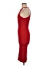 Zara Solid Red Cocktail Dress Size M - photo 5