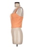 Zara Orange Sleeveless Top Size M - photo 5
