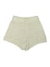 Zara Tweed Ivory Shorts Size S - photo 1