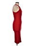 Zara Solid Red Cocktail Dress Size M - photo 4