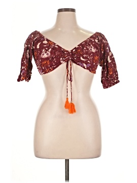 Assorted Brands Short Sleeve Blouse
