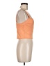 Zara Orange Sleeveless Top Size M - photo 4