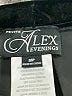 Alex Evenings Solid Black Casual Pants Size M (petite) - photo 7