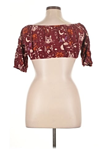 Assorted Brands Short Sleeve Blouse (view 2)