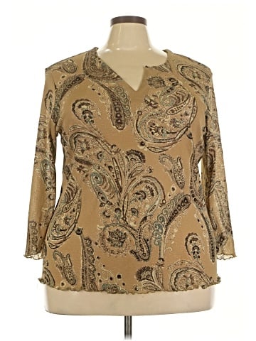 Avenue 3/4 Sleeve T-Shirt (view 1)