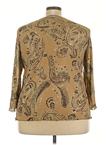 Avenue 3/4 Sleeve T-Shirt (view 2)