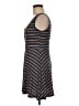 SO Stripes Black Casual Dress Size M - photo 5
