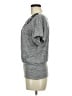 Iz Byer Gray Short Sleeve Top Size M - photo 5