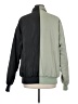 Adika 100% Polyester Color Block Green Jacket Size M - photo 2