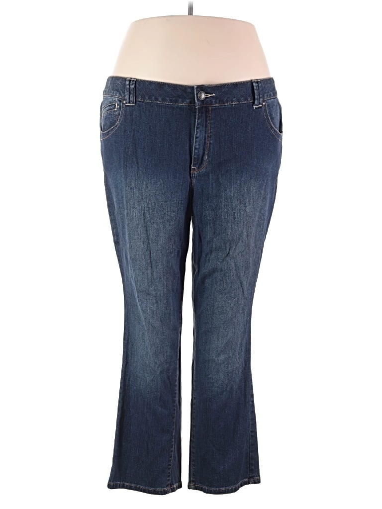 Pre-owned Lane Bryant Jeans In Blue
