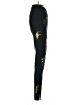 ULTRACOR Graphic Black Leggings Size XXS - photo 4