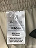 Adidas 100% Polyester Solid Gold Tan Athletic Shorts Size M (kids) - photo 3