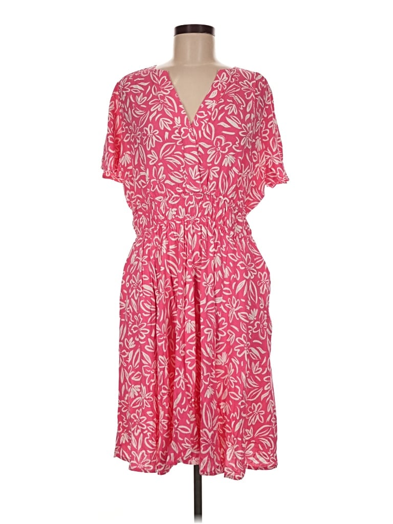 Torrid Casual Dress In Pink