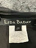Lida Baday Black Long Sleeve Top Size L - photo 7