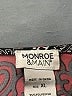 Monroe and Main Graphic Black Cocktail Dress Size XL - photo 8