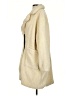 Free People 100% Polyester Ivory Coat Size S - photo 5