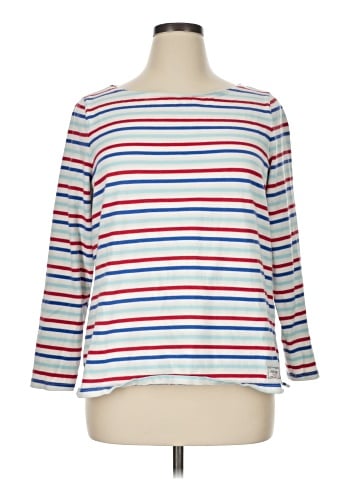 Talbots 3/4 Sleeve T-Shirt (view 1)