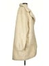Free People 100% Polyester Ivory Coat Size S - photo 4