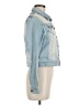 Anthropologie 100% Cotton Blue Denim Jacket Size M - photo 4