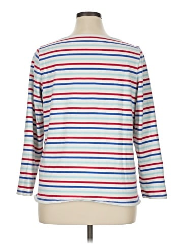 Talbots 3/4 Sleeve T-Shirt (view 2)