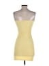 White Fox 100% Polyester Yellow Cocktail Dress Size S - photo 2