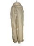 Dylan Stripes Ivory Casual Pants Size XS - photo 1