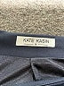 Kate Kasin Solid Blue Formal Skirt Size M - photo 4