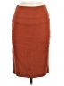 Venus Solid Orange Casual Skirt Size 6 - photo 1