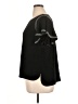 Max Studio Black Short Sleeve Top Size 1X - photo 5