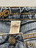 Assorted Brands 100% Cotton Silver Blue Jeans Size 12 - photo 3