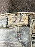 We the Free Hearts Blue Jeans Size 27 waist - photo 4