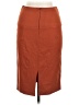Venus Solid Orange Casual Skirt Size 6 - photo 2