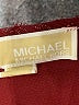 MICHAEL Michael Kors 100% Polyester Burgundy Short Sleeve Blouse Size 2X - photo 7