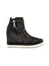 DKNY Black Wedges Size 7 - photo 1