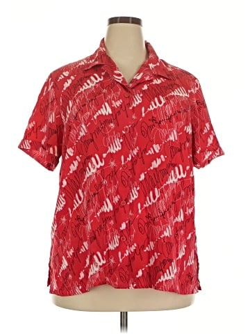 Elementz Short Sleeve Blouse (view 1)