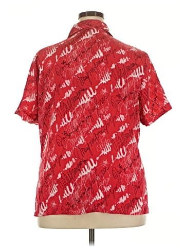 Elementz Short Sleeve Blouse (view 2)