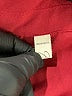 Unbranded Burgundy Sleeveless Button-Down Shirt Size M - photo 7