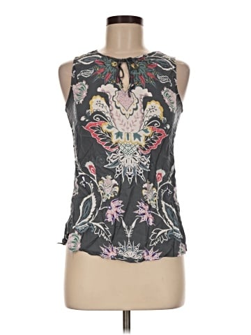 Crosby Sleeveless Blouse (view 1)