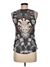 Crosby 100% Rayon Black Sleeveless Blouse Size M - photo 2