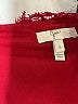 Joie Burgundy Short Sleeve Blouse Size S - photo 7