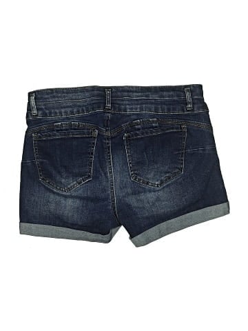 Wax Jean Denim Shorts (view 2)