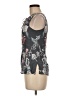 Crosby 100% Rayon Black Sleeveless Blouse Size M - photo 5