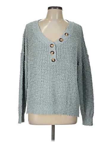 Miracle Pullover Sweater (view 1)
