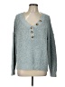 Miracle Blue Pullover Sweater Size L - photo 1