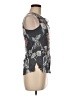 Crosby 100% Rayon Black Sleeveless Blouse Size M - photo 4