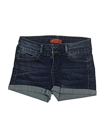 Wax Jean Denim Shorts (view 1)