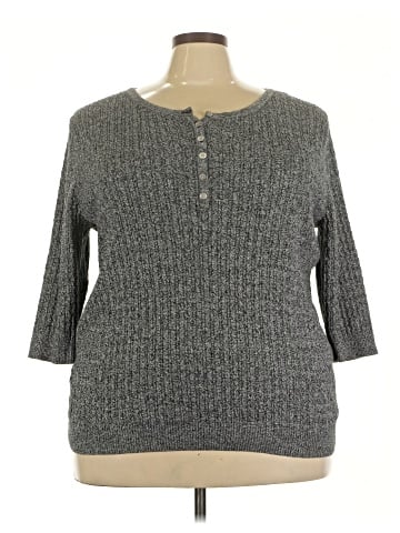 Karen Scott Pullover Sweater (view 1)