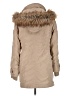 DKNY Tan Coat Size M - photo 2